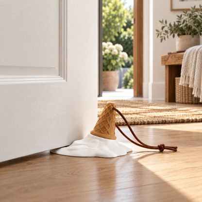 Ice Cream-Shaped Door Stop